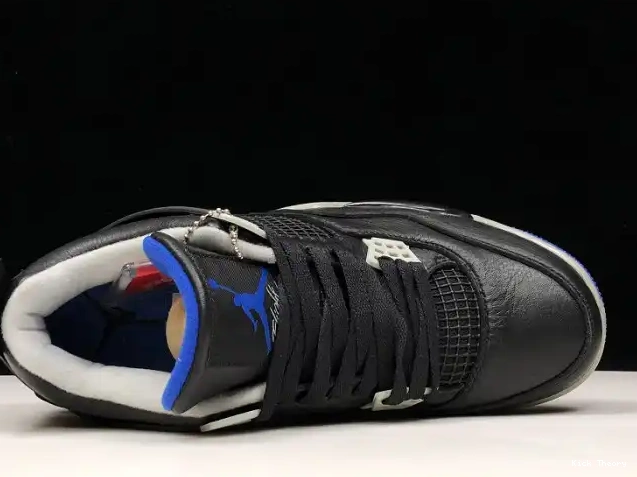 Kicktheory 4 Alternate Jordan 308497-006 Air Motorsports Retro 0602